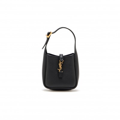 YSL LE 5 À 7 SUPPLE MICRO BAG 823960AAAUQ1000 (9*8*5cm)